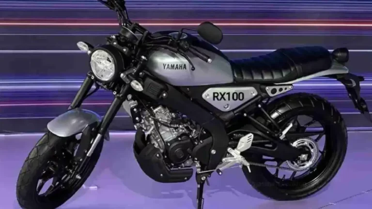 Yamaha RX100 bike launched to compete with Bullet