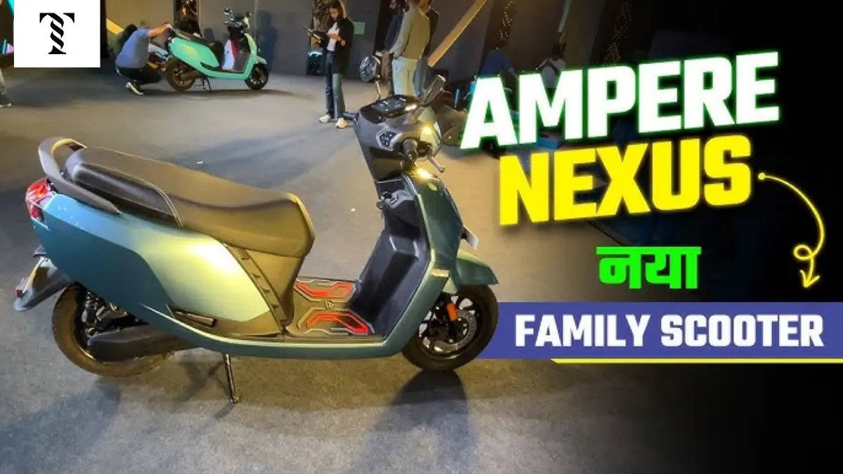 Ampere Nexus electric scooter comes to compete with Ola