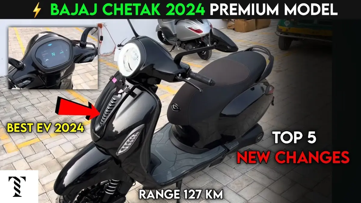 Bajaj Chetak EV के बाद नए साल में CNG वर्जन में मिलेगा नया रूप