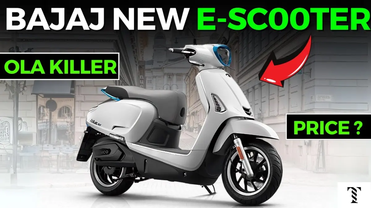 Bajaj Chetak EV ने पेश किया नया अवतार