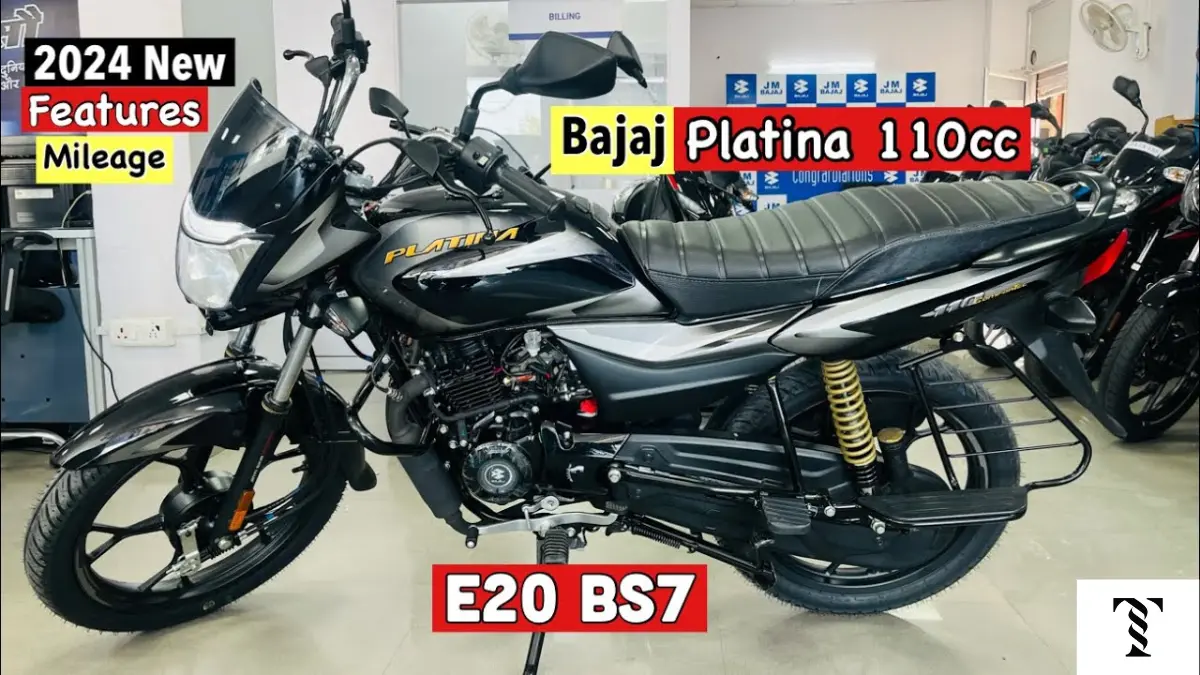 Bajaj Platina's amazing mileage creates a stir in the market