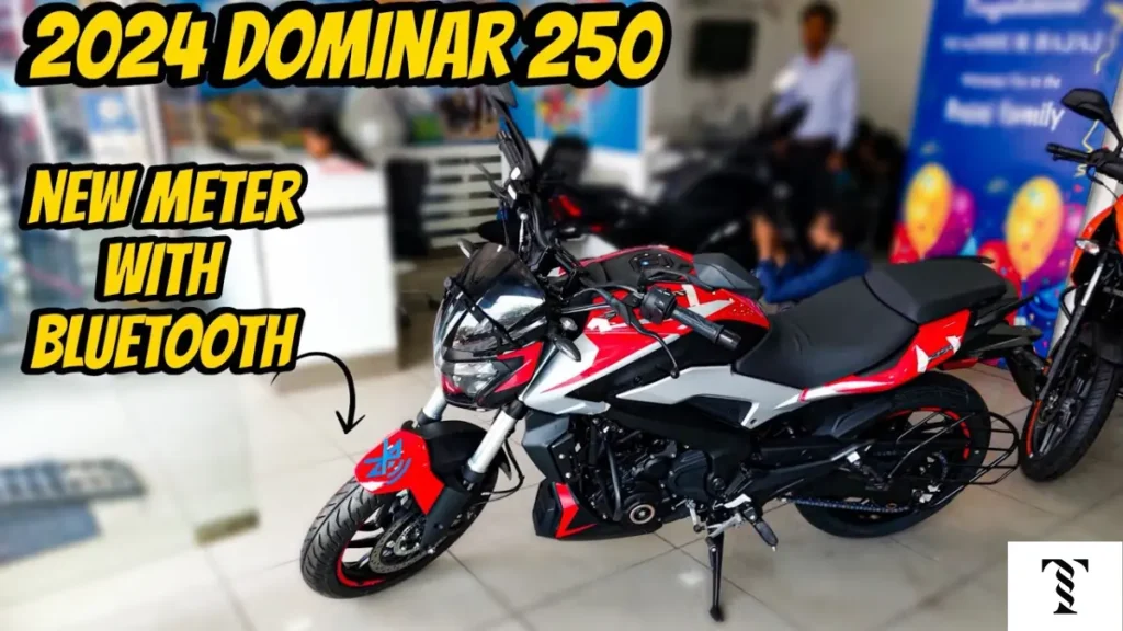 Bajaj's new sports style Dominar will be launched this Diwali