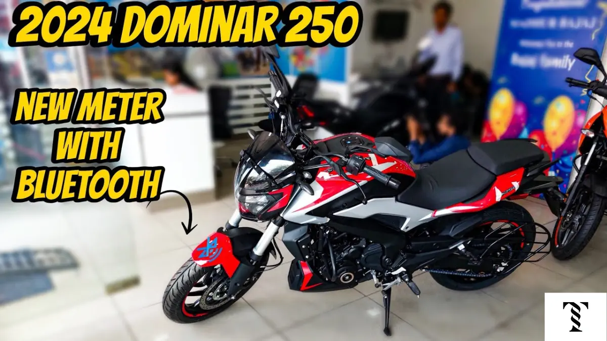 Bajaj's new sports style Dominar will be launched this Diwali