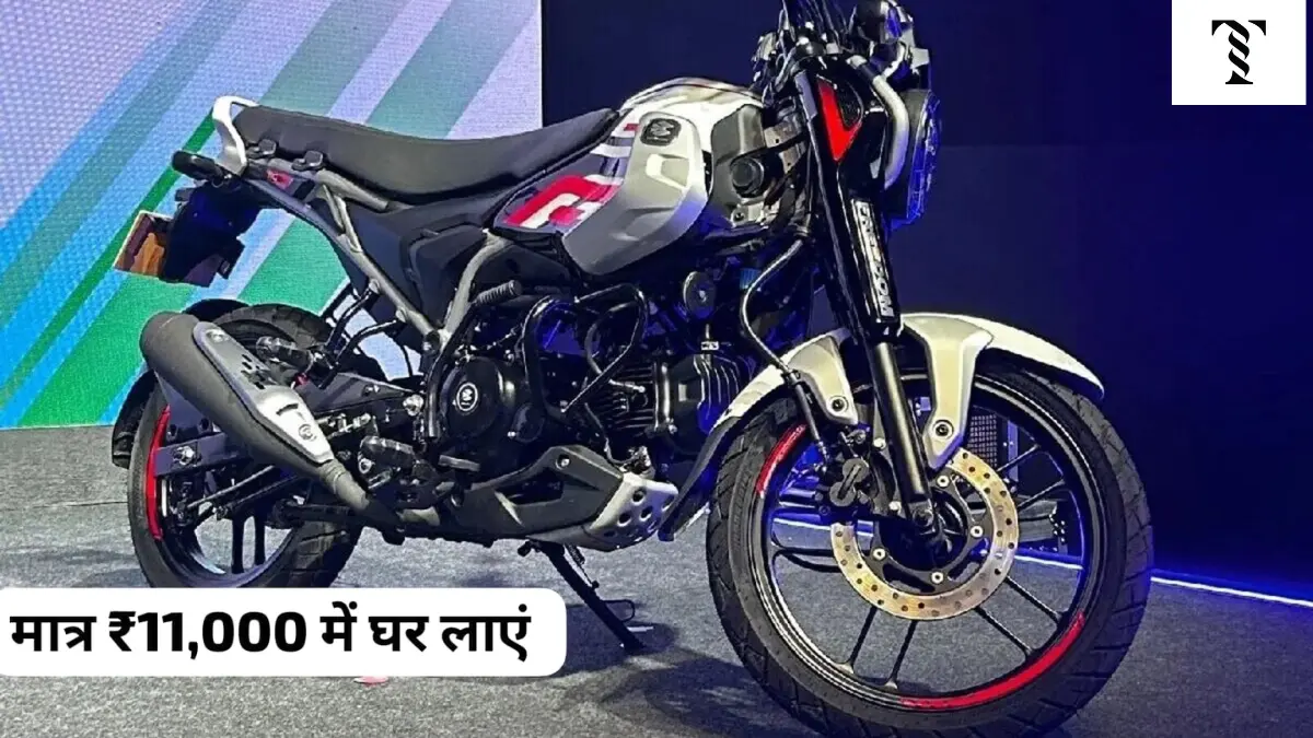 CNG and Petrol powered Bajaj Freedom 125