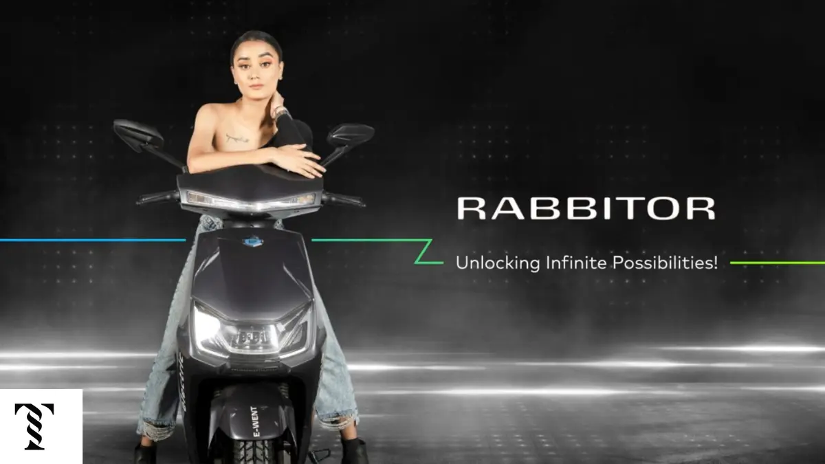 E-Went Rabbitor electric scooter