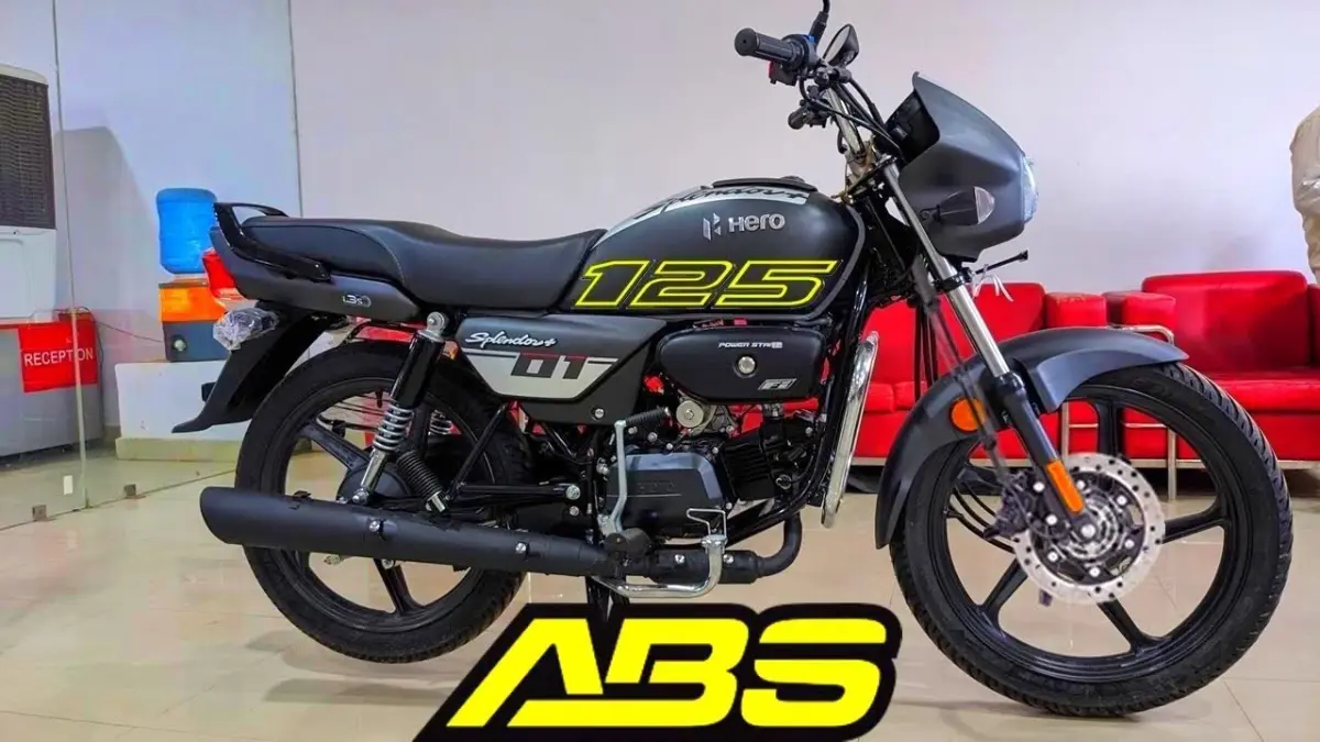 Hero Splendor Plus bike with stylish look launched for college students