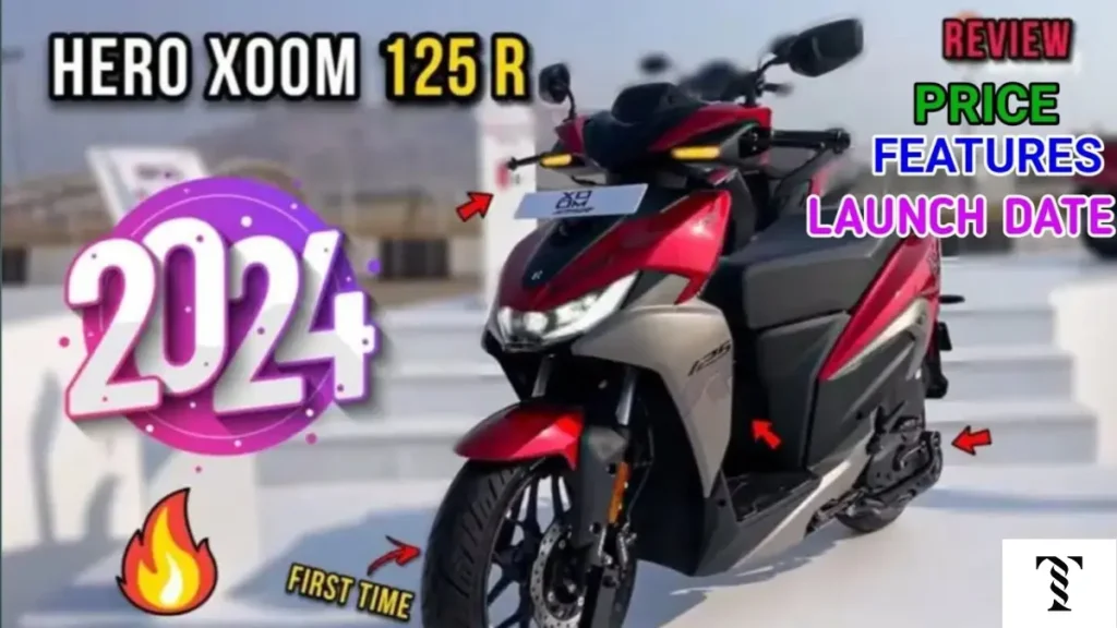 Hero Xoom 125R to challenge Bajaj