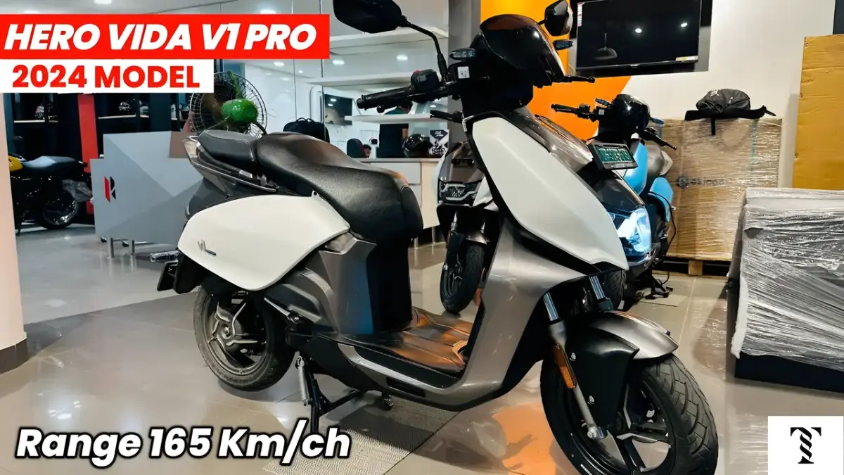 Hero की Vida V1 Pro इलेक्ट्रिक स्कूटर ने लंबी रेस का घोड़ा साबित