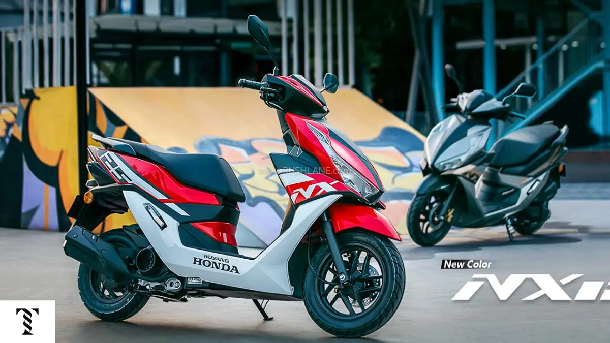 Honda की शानदार स्कूटर Nx 125