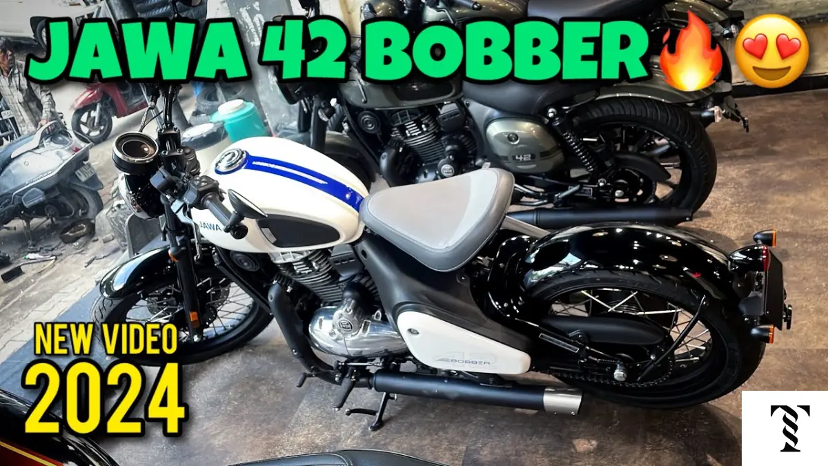 Jawa का शानदार Bobber 42