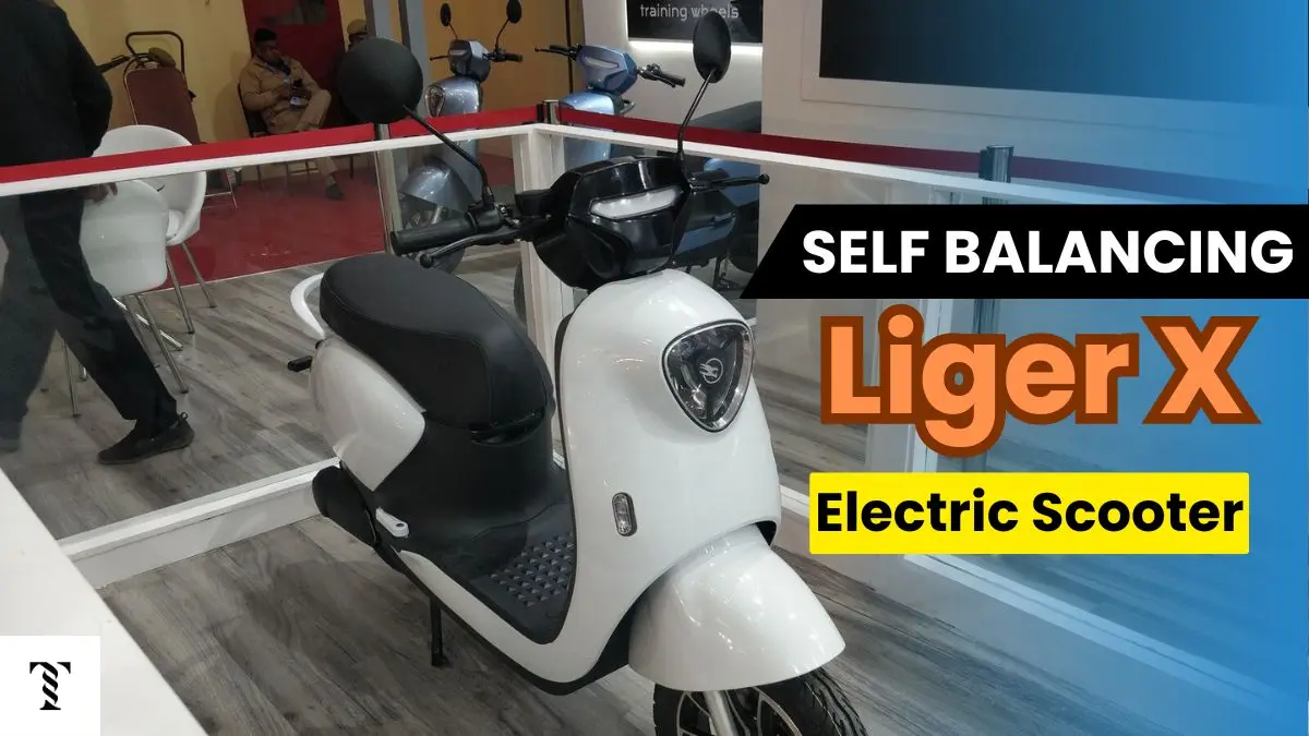 Liger X Electric Scooter