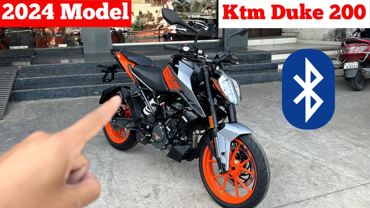 New KTM Duke 200 2024