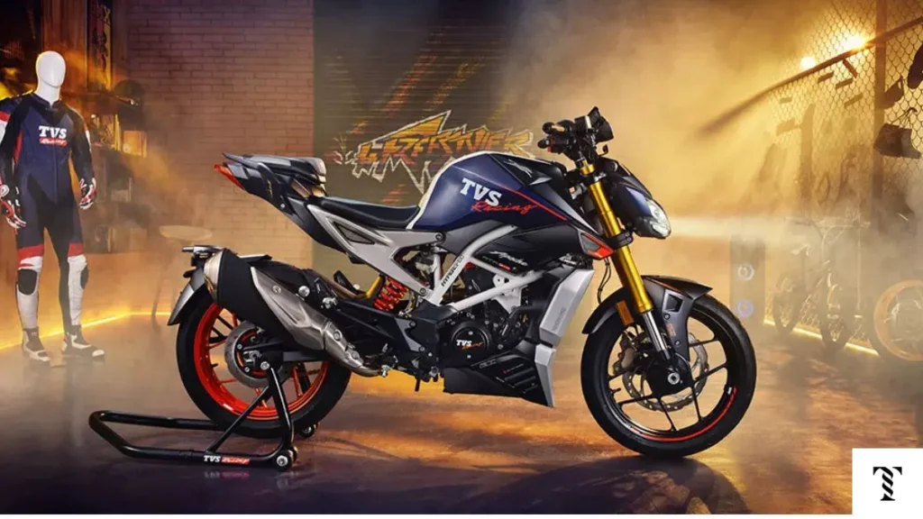 New TVS Apache RTR 310 bike launched