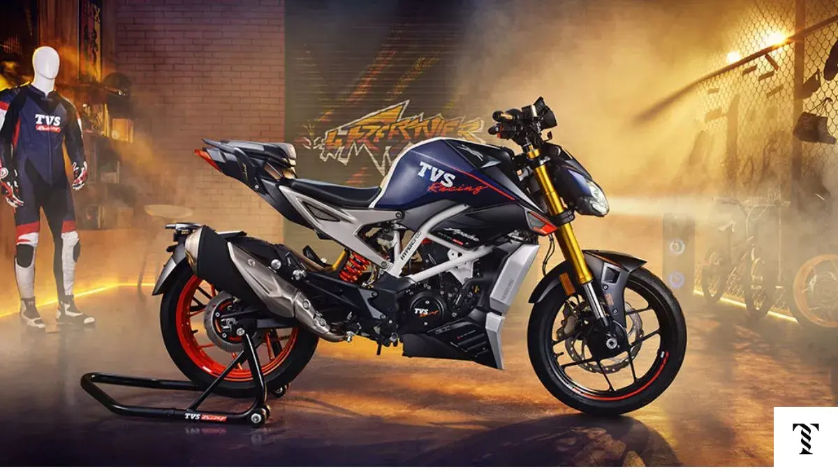 New TVS Apache RTR 310 bike launched