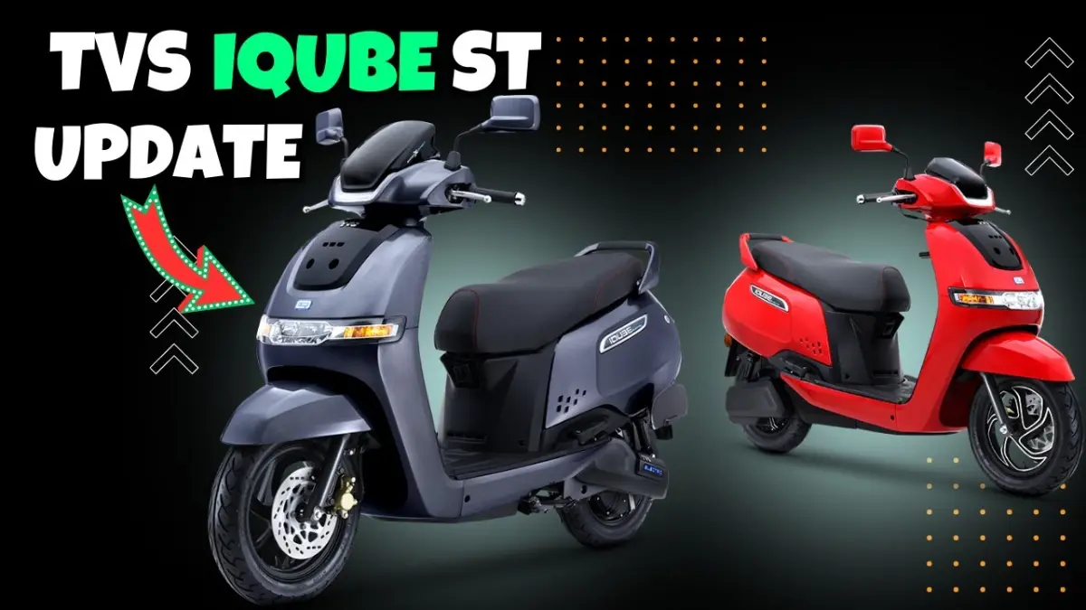 New Tvs iQube St 2024