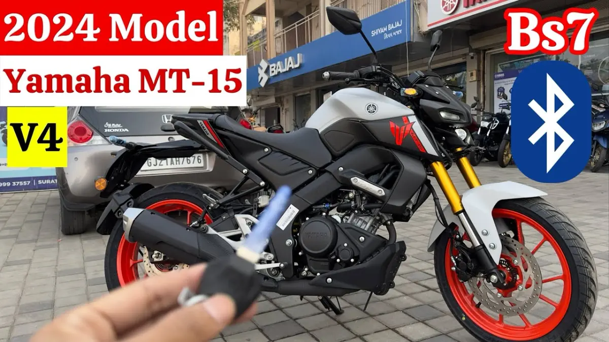 New Yamaha MT-15 2024