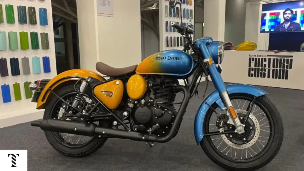 Royal Enfield की बेहतरीन बाइक का दमदार डिजाइन