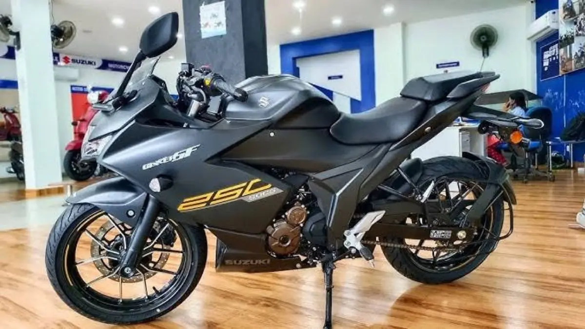 Suzuki's new bike launched with powerful engine and amazing features