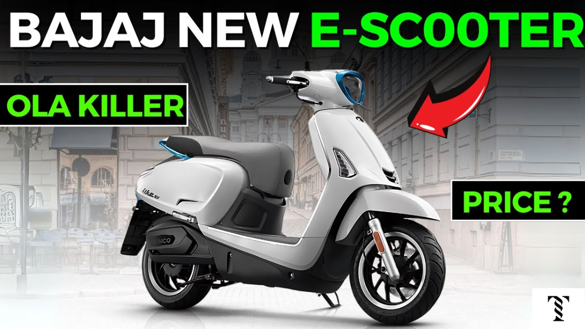 Bajaj Chetak का नया स्टाइल