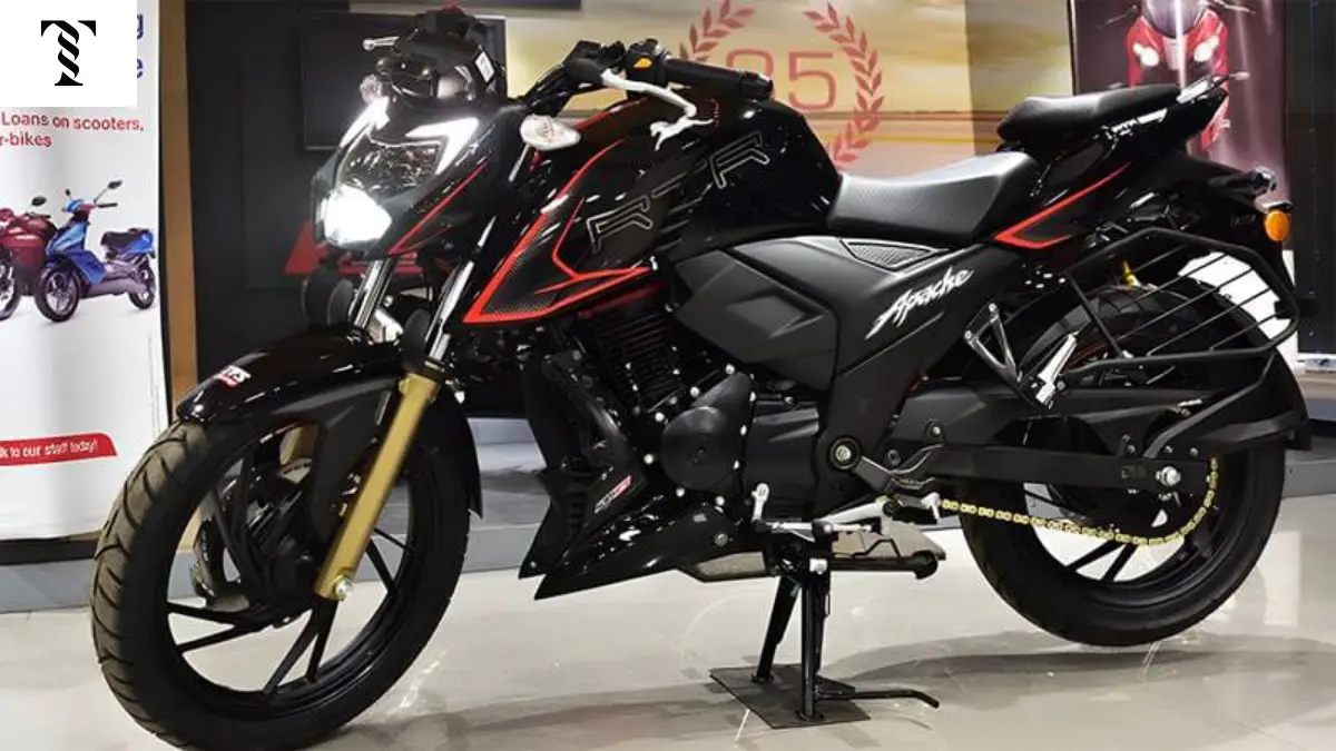 TVS Apache RTR 200 Bike