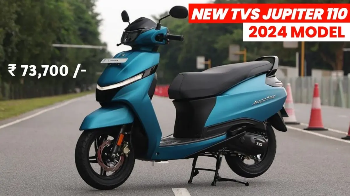 TVS Jupiter will soon come in a new look
