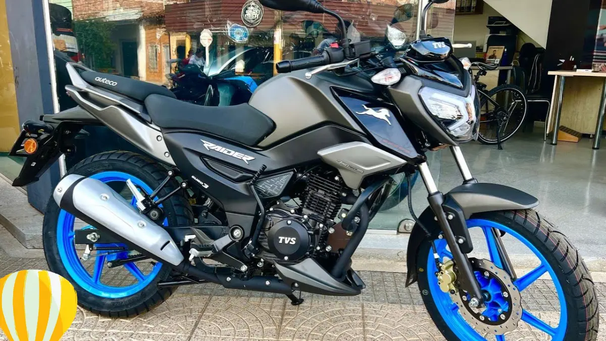 TVS's cheap and stylish bike gave a tough challenge to KTM