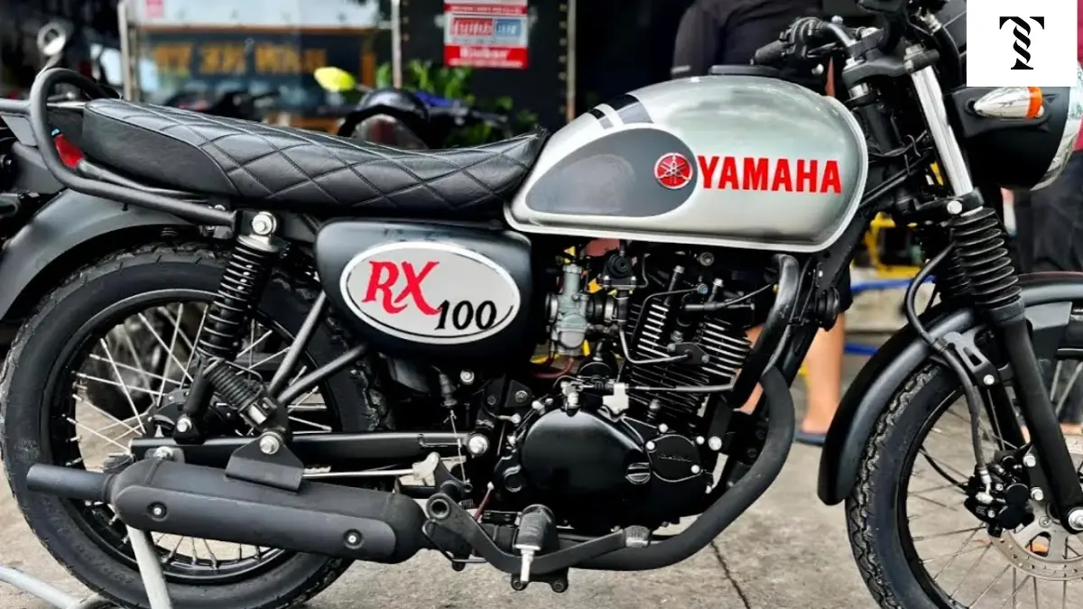 Yamaha's new RX 100 will rock this Diwali