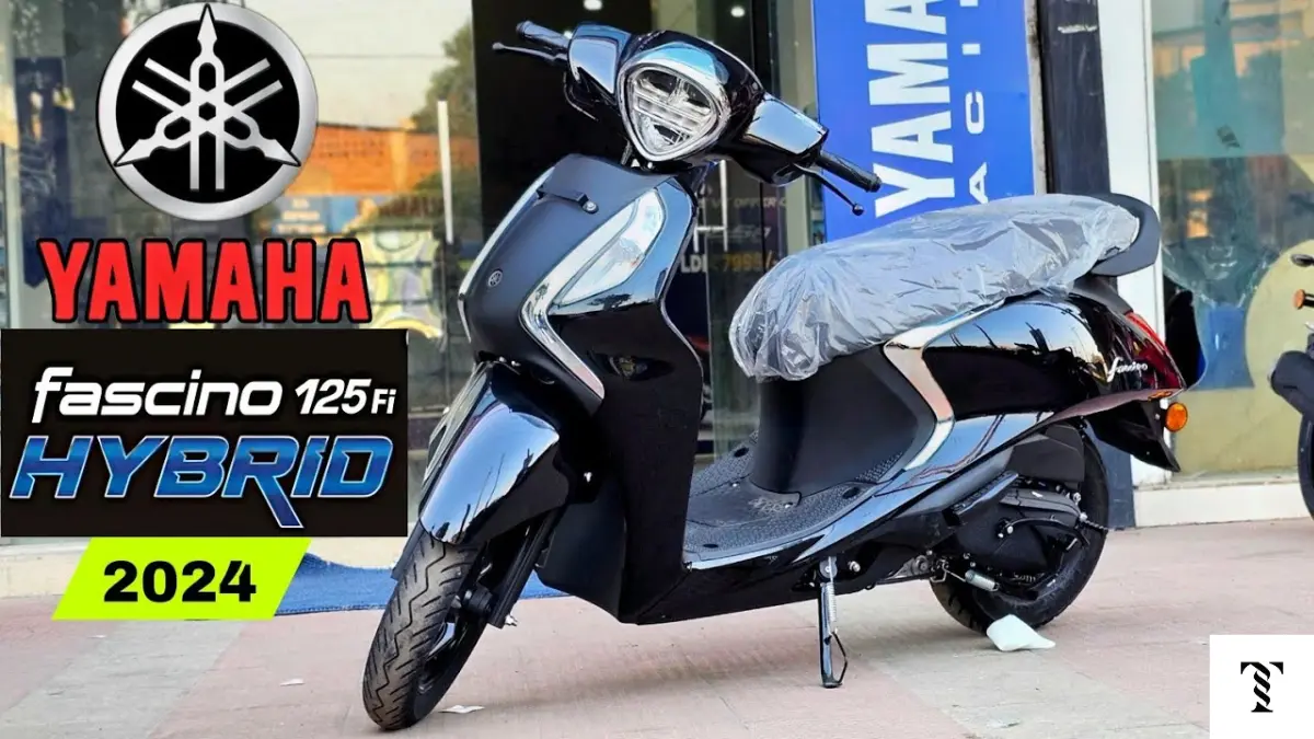 Yamaha's this great scooty Fascino 125 is challenging Honda Activa
