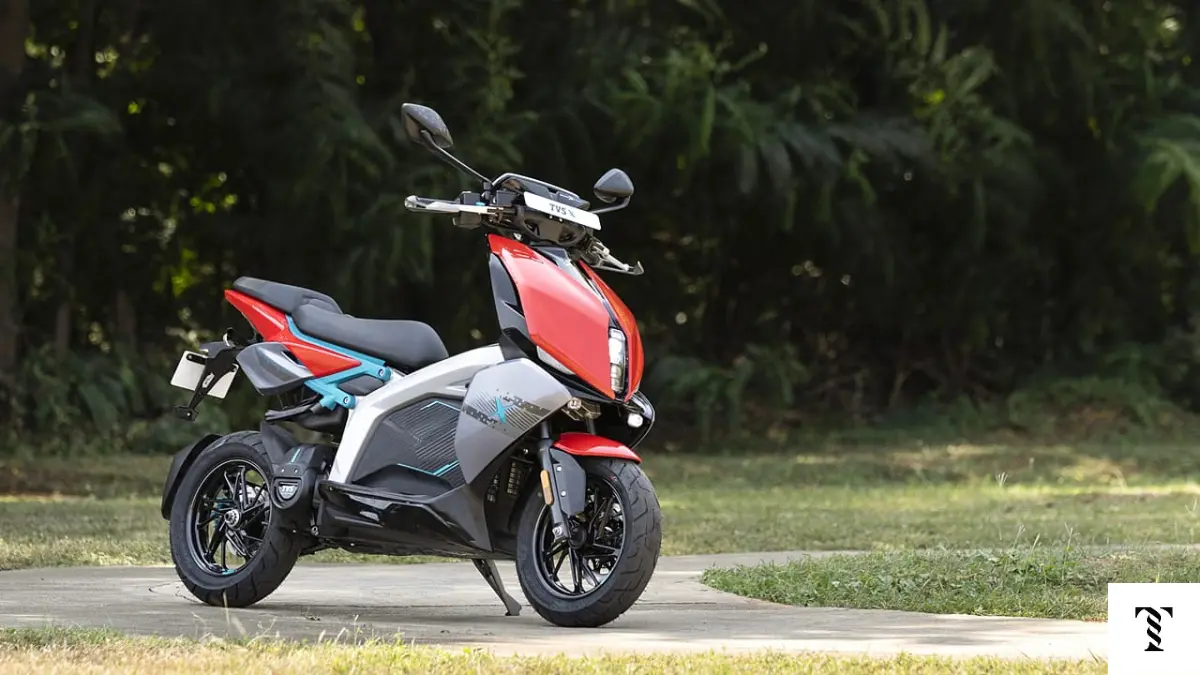 tvs-x electric scooter emi plan
