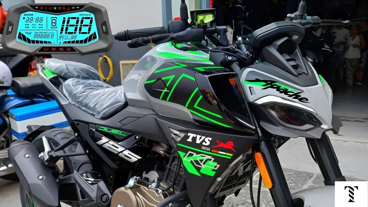 अब घर लाएं TVS Apache RTR 125 बाइक