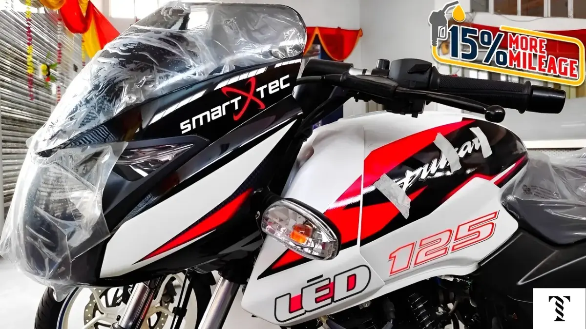 स्मार्टफोन की कीमत में लाएं Bajaj Pulsar P125 ABS