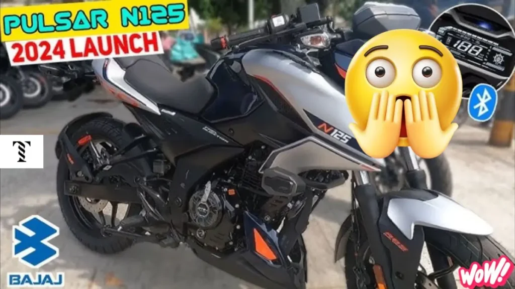 Bajaj Pulsar N125 ब्लूटूथ कनेक्टिविटी