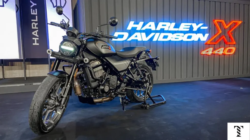 Harley Davidson X440 का कातिलाना लुक