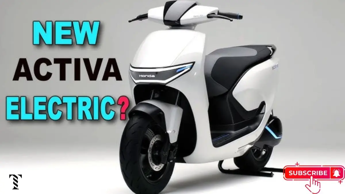 Honda Activa Electric Scooter नवंबर में करेगी लॉन्च