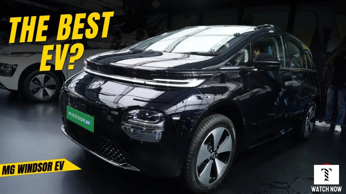 MG Windsor का ख़ास डिजाइन और नया लुक जल्द होगा लॉन्च
