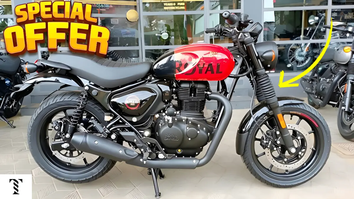 Royal Enfield Hunter 350