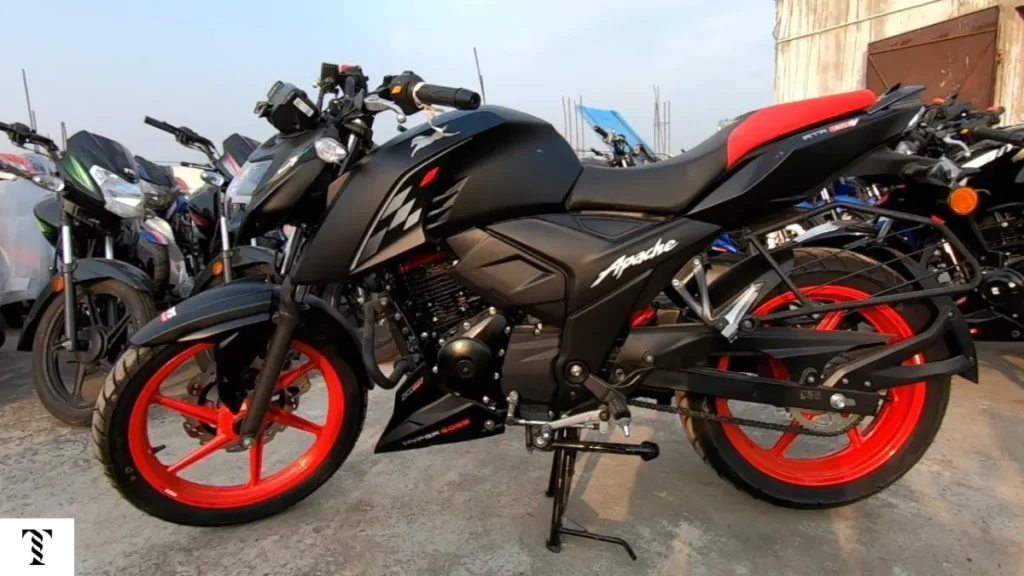 TVS Apache RTR 160 V4 का लॉन्च होते ही बाजार में हलचल