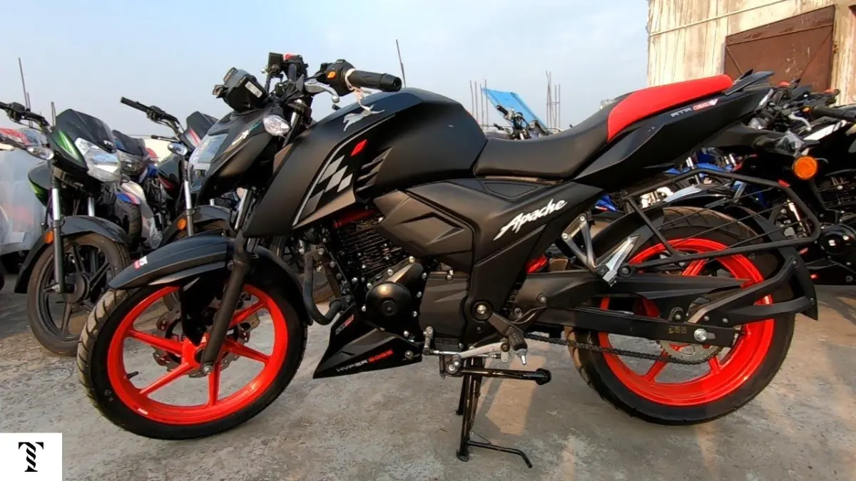 TVS Apache RTR 160 V4 का लॉन्च होते ही बाजार में हलचल
