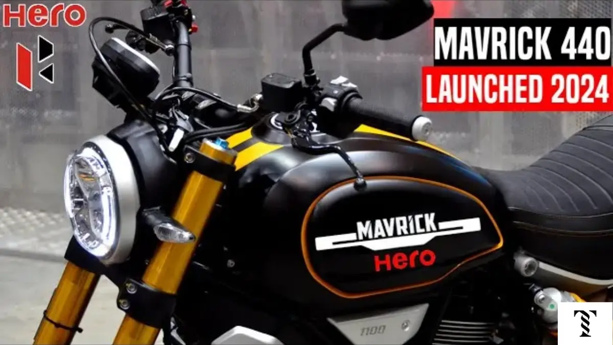 जबरदस्त अंदाज में लॉन्च हुई Hero Maverick 440 बाइक