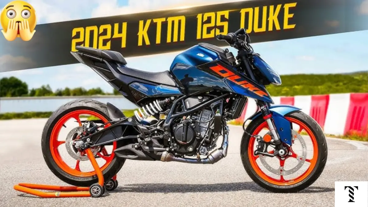 स्टाइलिश स्पोर्ट बाइक KTM 125 Duke