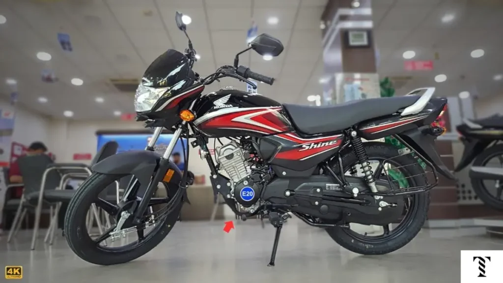 82km की माइलेज के साथ Honda Shine 100 ने किया लॉन्च