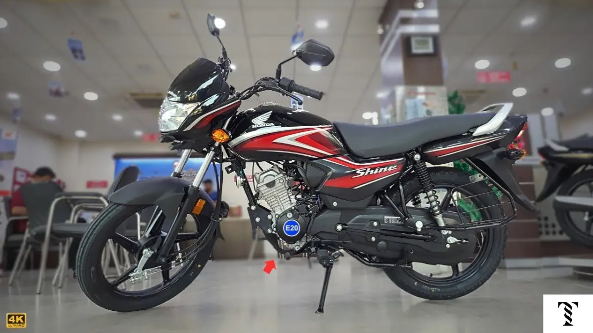 82km की माइलेज के साथ Honda Shine 100 ने किया लॉन्च