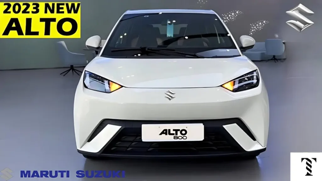 Maruti Alto का नया लुक