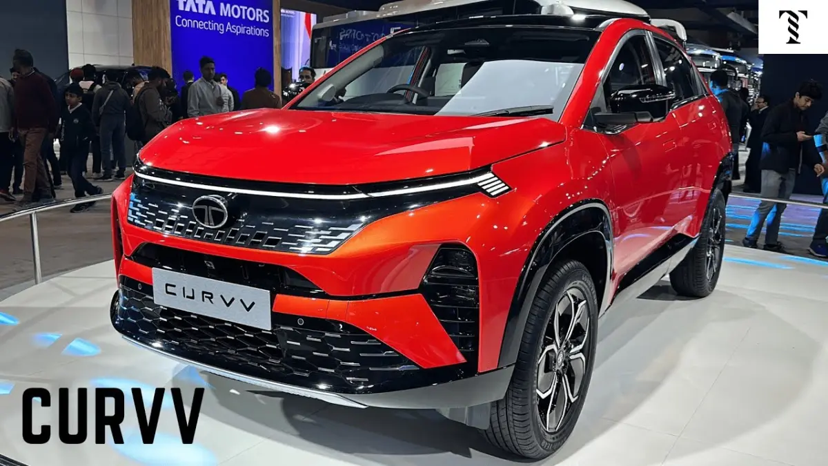 Tata की शानदार कार Curvv