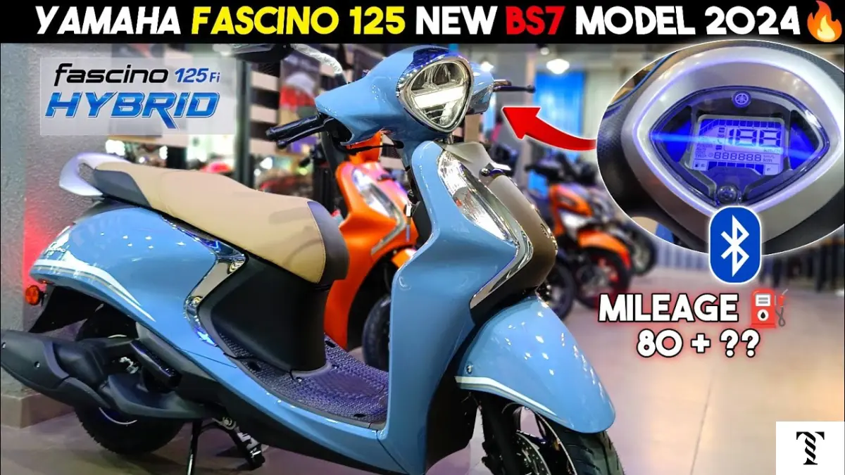 Yamaha Fascino का नया लुक