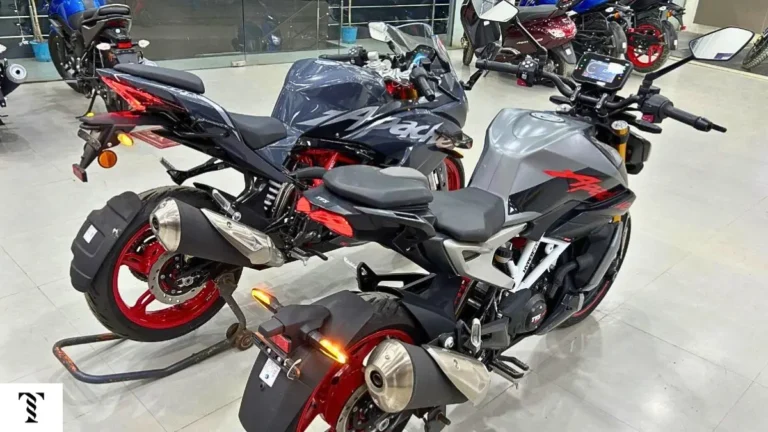 शानदार TVS Apache RR 310 स्पोर्ट बाइक