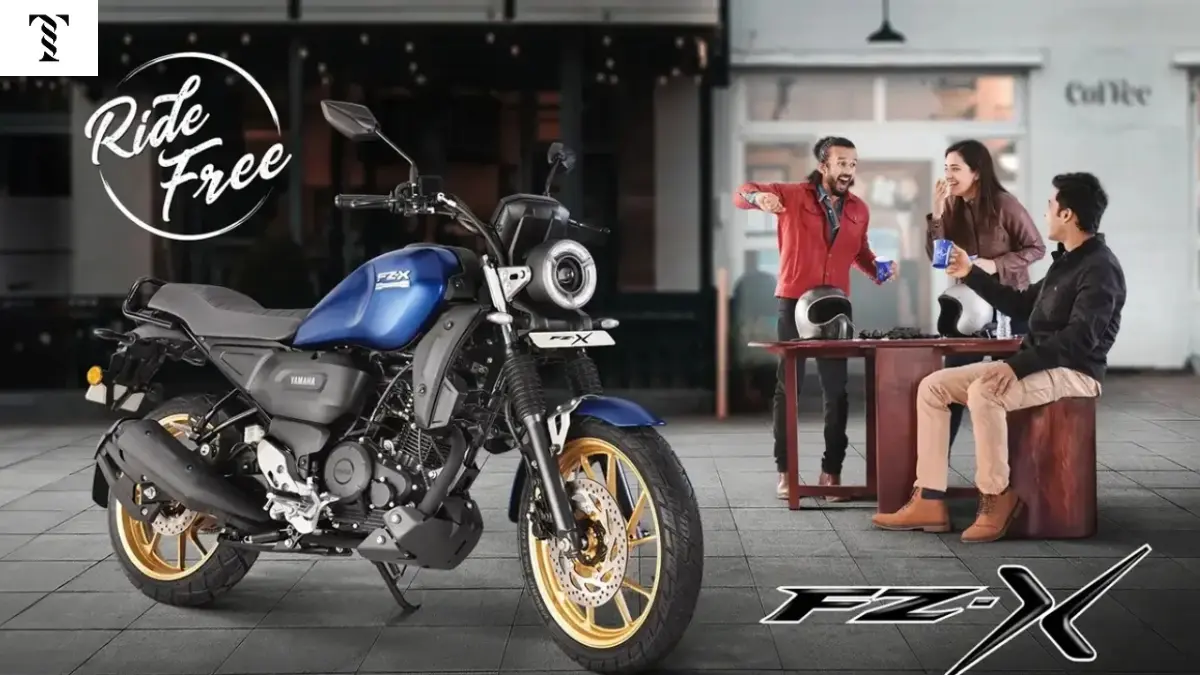 2025 Yamaha FZX