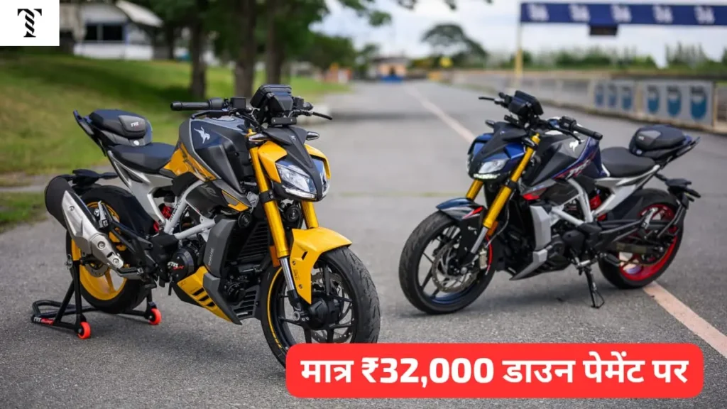 TVS Apache RTR 310 Sport Bike