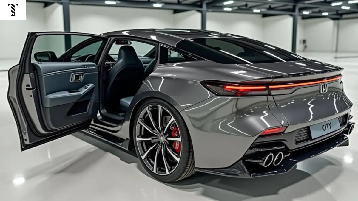 New Honda City 2025