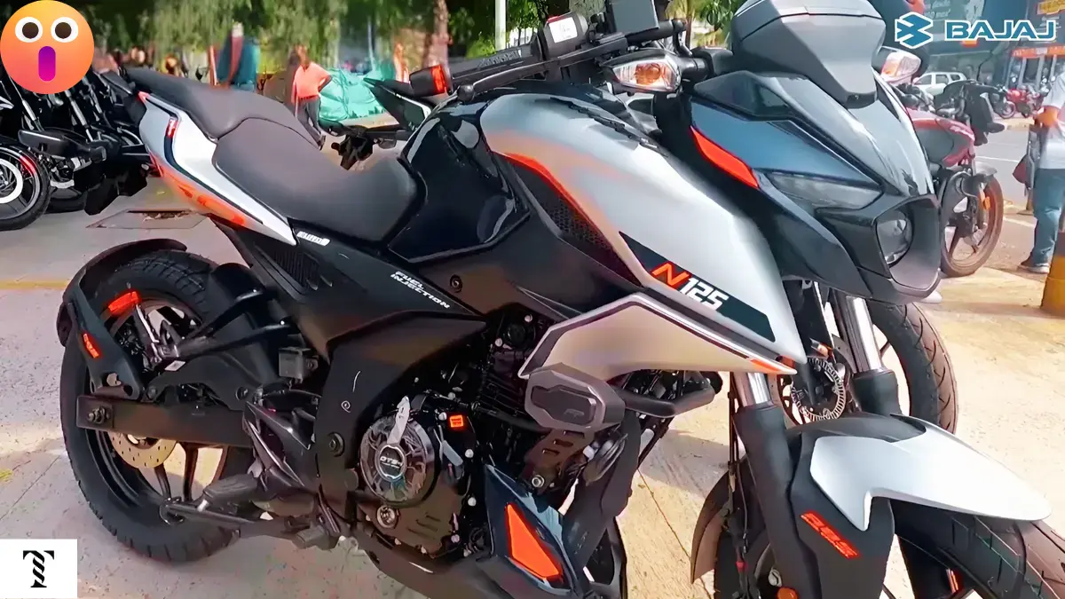 Bajaj Pulser N125